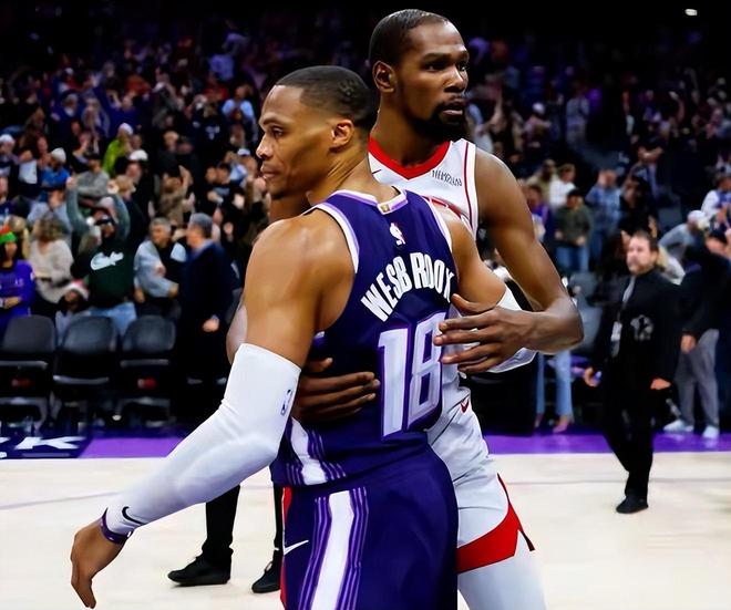 1年363万美金！6个三双+128记三分球！威少不需要再证明自己