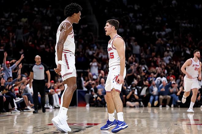 要不是探花郎顶住压力狂砍高分，火箭可能都要惨败给残阵勇士了？