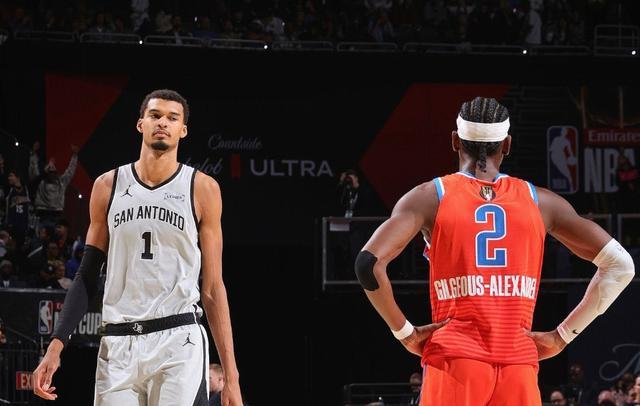 NBA MVP榜：文班反超亚历山大登顶榜首，东契奇跌至第四