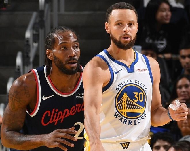 16战11负！19战12胜！勇士离不开库里，快船坐收渔利