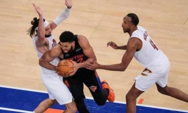 NBA季后赛明天5月24日赛程：CCTV5直播，尼克斯VS骑士G3大战