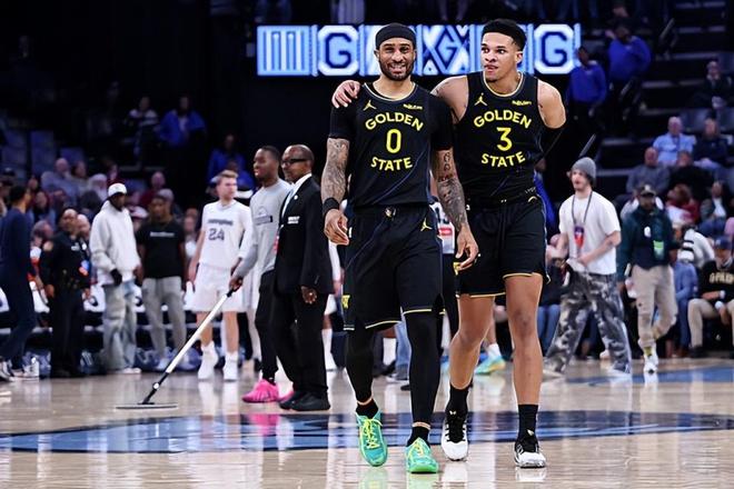 面对灰熊大杀四方，这样的表现能否帮助勇士后场新秀找回自信心？