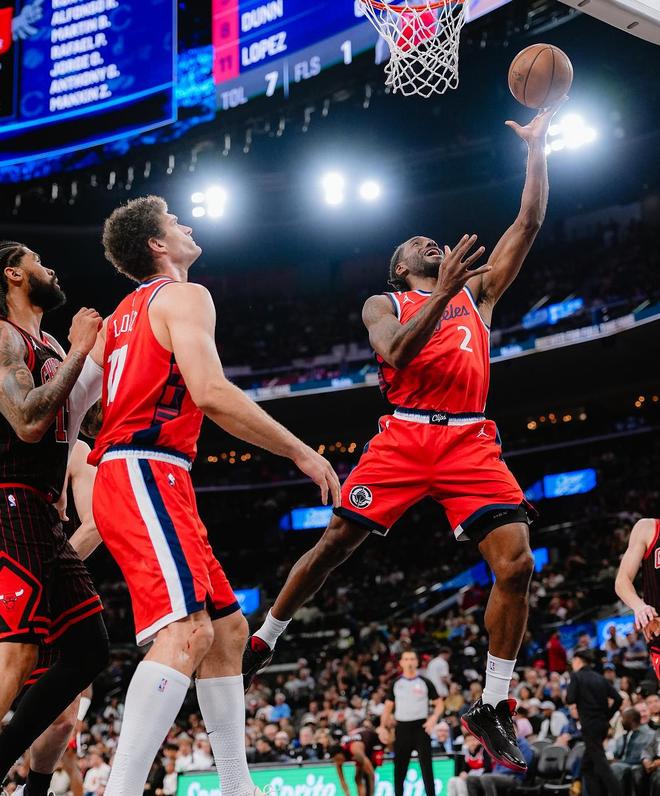 赏心悦目！快船119-108公牛，看数据：他是头号功臣！