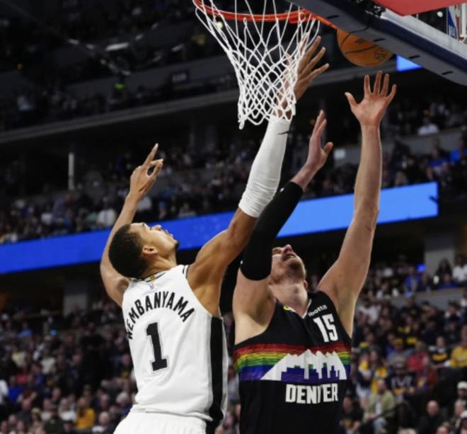 奥尼尔谈文班亚马：两年后他会和约基奇并肩成为联盟最佳内线