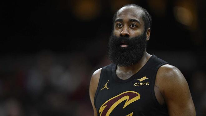 哈登新伤情出炉：将直接拖累骑士正在成型的化学反应！