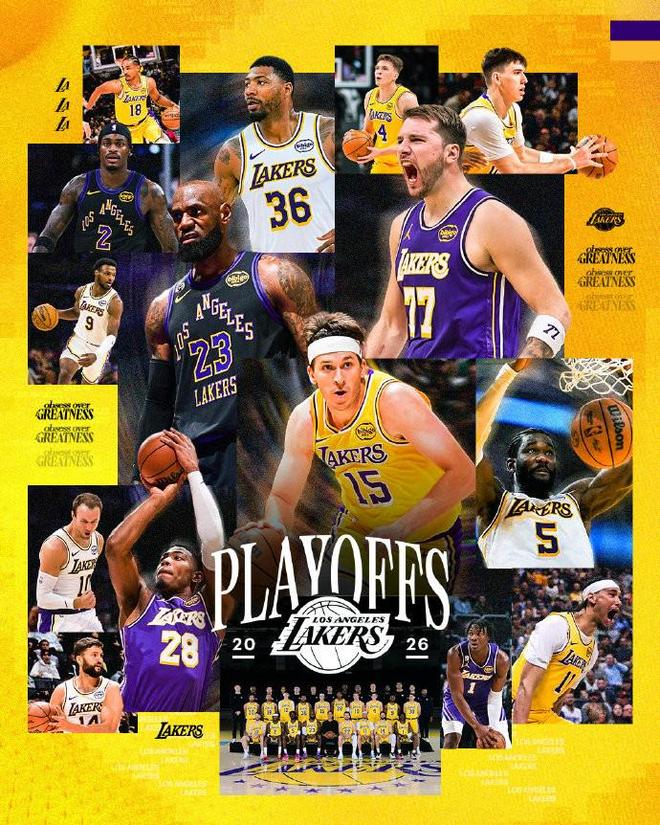 詹姆斯19次季后赛平历史纪录，湖人锁定季后赛&夺太平洋赛区冠军