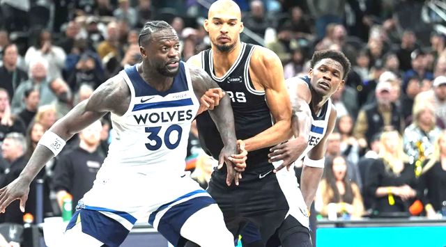 马刺115-108赢森林狼，文班亚马砍NBA第四神迹！一战看清4个现实