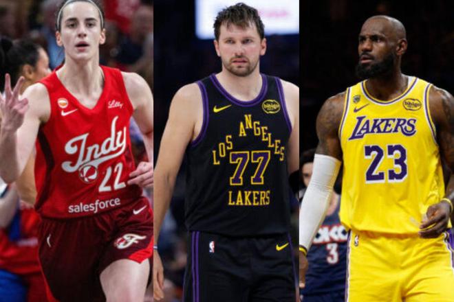 克拉克球衣销量超越詹姆斯 位列Fanatics篮球总榜第二