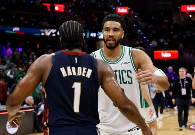 7胜3负，成夺冠热门的真正克星！哈登想夺冠，要看你们的表现了