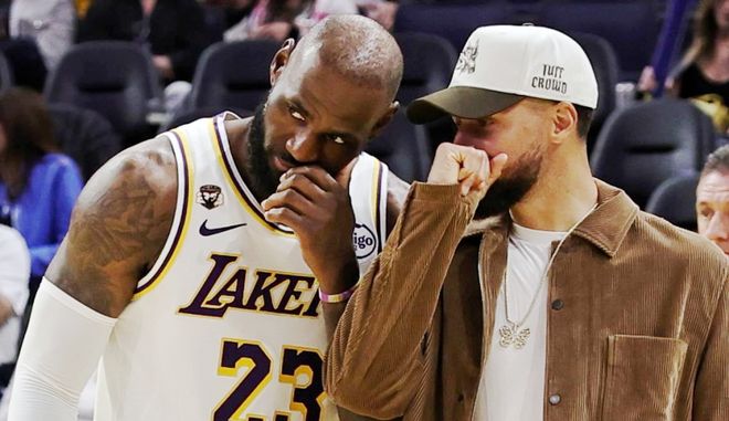 遗憾！勇士官宣库里今日缺战湖人：与詹姆斯本赛季常规赛无缘交手