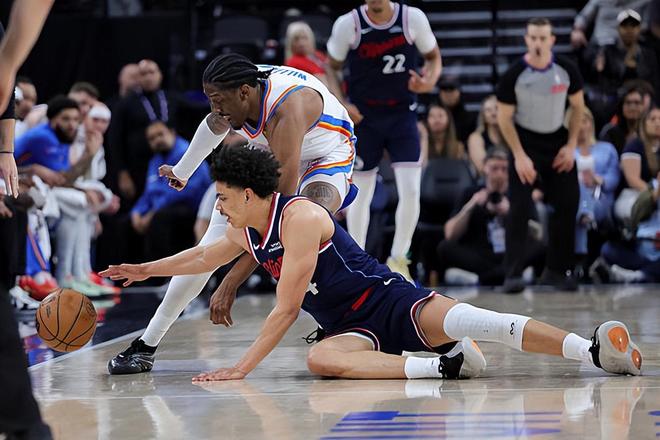 已经是不错的3D锋线了，但快船对于锋线新秀的使用依然很不坚决？