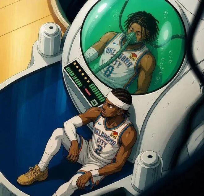 WC！颤抖吧马刺！你好，顶薪后卫！