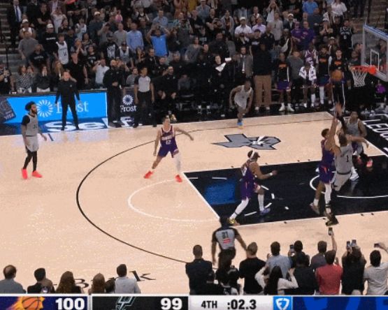 炸裂！绝杀锁定季后赛！仅次于雷霆的NBA强队