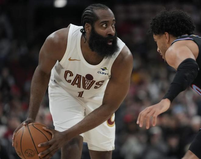 哈登：领先29分后开始粗心大意，在这方面我们必须做得更好