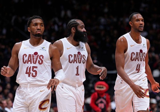 3-2！骑士赢下天王山大战，哈登里程碑，施罗德真香