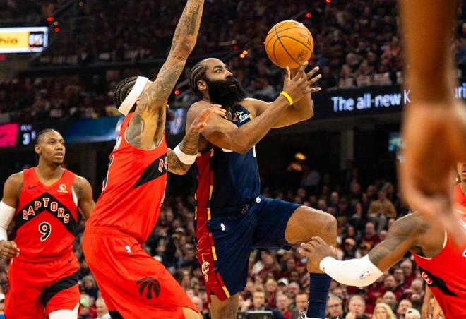 骑士2-0猛龙！哈登28分5断，米切尔轰30+7，这一战我认清7个事实