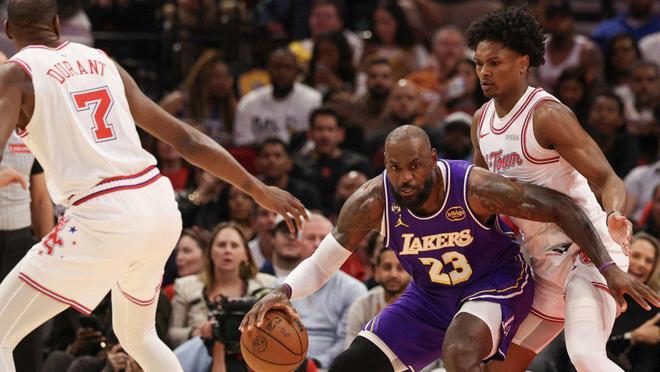 预测：2026年NBA季后赛湖人对阵火箭的3大大胆预测