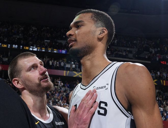 掘金不想拿第三，湖人也不太乐意！这下好了，你们被当成软柿子了