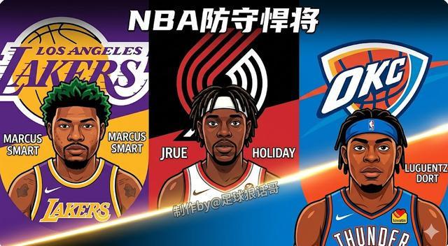 斯马特、霍勒迪、多尔特：三大矮壮防守神将，实力与2K数值大揭秘
