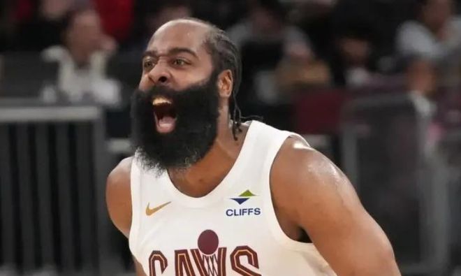 米哈拉胯！骑士89-93不敌猛龙，哈登空砍19+2+8+7，米切尔20+6+3