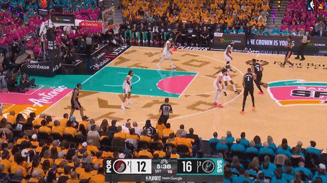 文班在邓肯上将面前闪耀 一场属于马刺的盛大回归