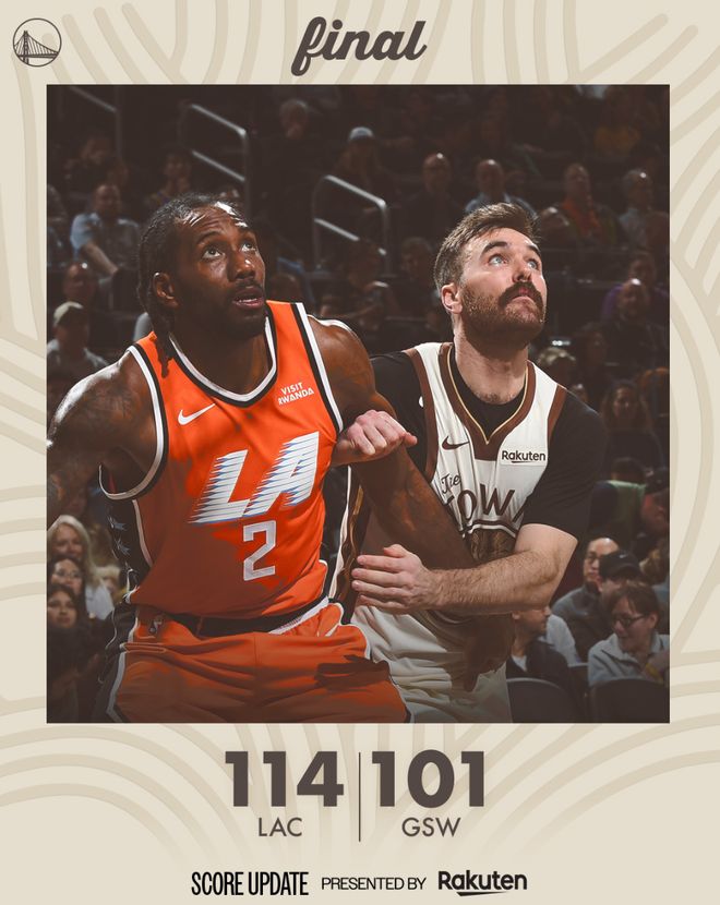 西部最新排名：火箭稳住第三 快船仅差勇士1.5胜场 掘金摆脱连败