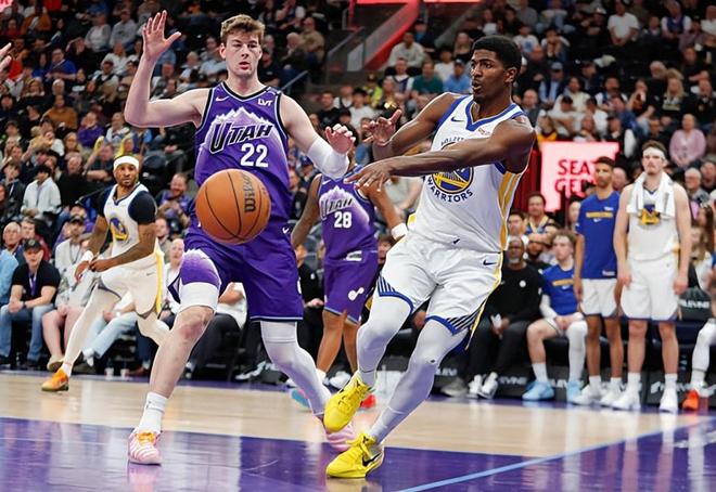 攻防两端似乎都能有所贡献，火箭弃将也许有机会在勇士站稳脚跟？