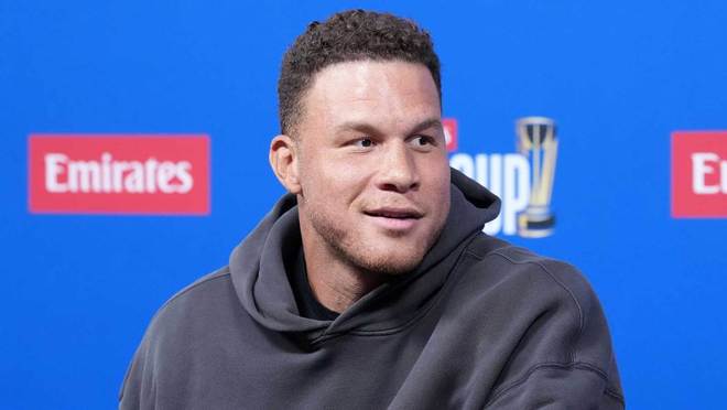 搞笑，布雷克·格里芬惟妙惟肖地模仿快船科怀·伦纳德的笑声