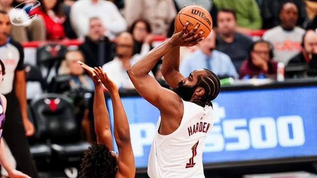 冲3连胜！哈登暴走带队赢球，骑士主帅公开暴露问题，拼全力守第4