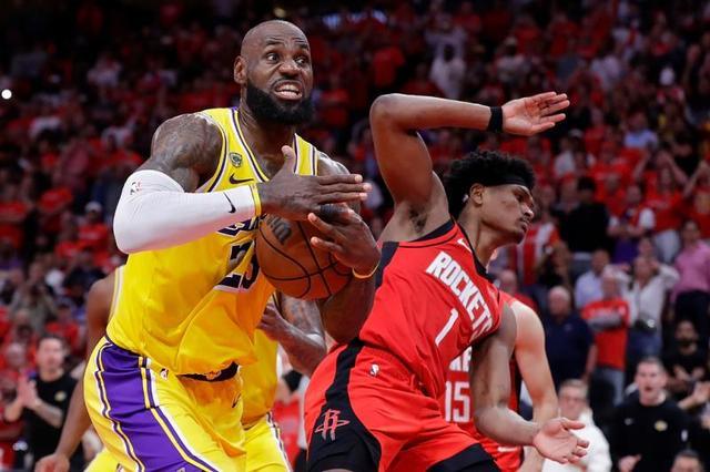 NBA｜湖人3比0拿到赛点，詹姆斯再创里程碑纪录