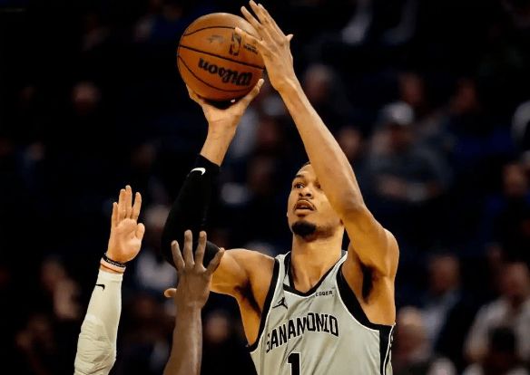 41+18打崩勇士文班亚马5场15+15创队史，MVP真要抢走亚历山大的？