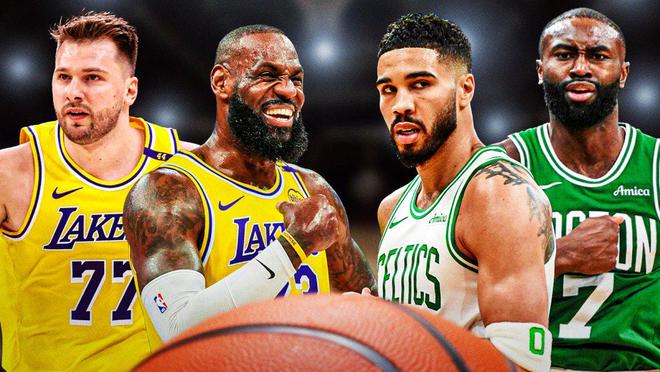 詹姆斯渴望与凯尔特人在总决赛中相遇，但湖人队在首轮面对火箭队