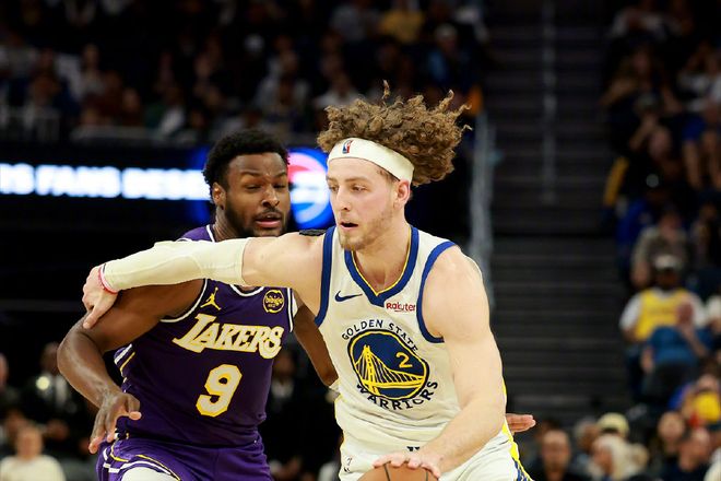 80场比赛，41套首发阵容！勇士队仍打算续约科尔？