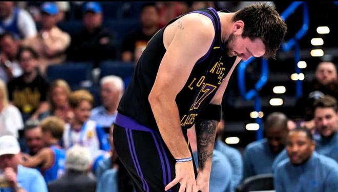 东契奇赌上职业生涯赴欧治疗，湖人这赛季真值得他这么拼吗