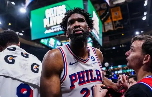 生涯首次在抢七战获胜！76人淘汰绿军 恩比德去除心魔