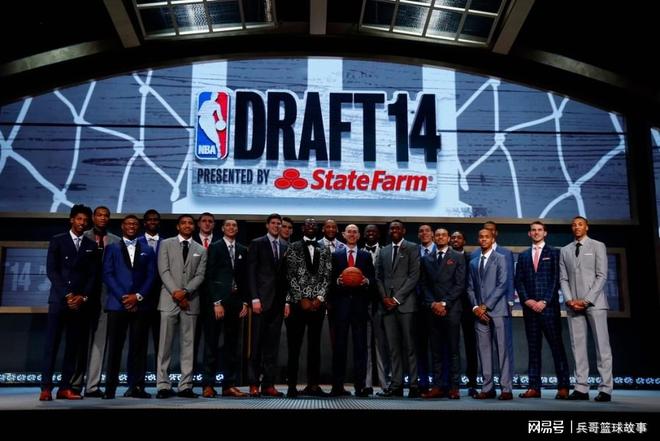 2014年选秀重排！4大2轮秀进前10，维金斯掉第4，恩比德排第2