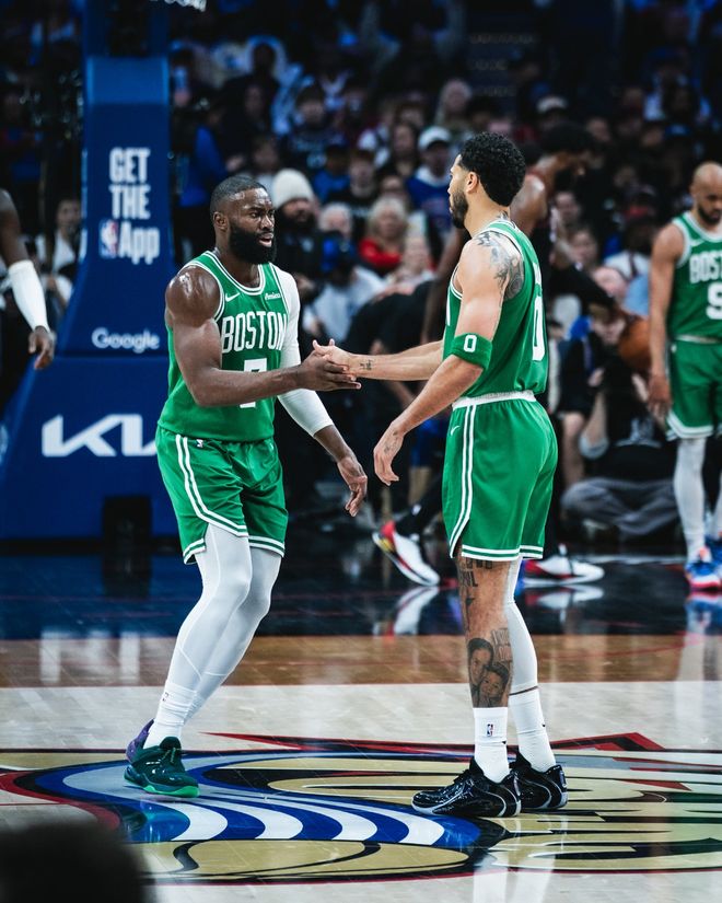 32分大胜！凯尔特人扁76人3-1，塔图姆30+7+11恩比德26+10+6