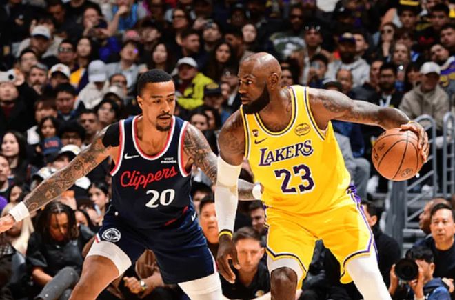 湖人复仇！詹姆斯一战连创4大神迹，东契奇轰38+11，伦纳德伤退