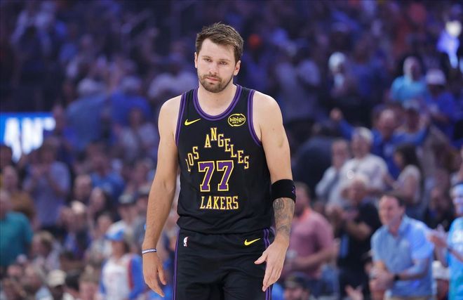 对湖人并非全是坏事，大将军的话扎心了，东契奇这些年损失不小