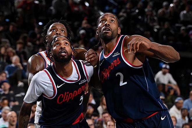 哈登在与不在都没关系，快船锋线大将本身就是一名优秀的3D锋线？