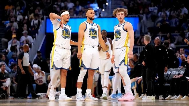 出战15分钟正负值-22！勇士输球后揪出最大罪臣，顶薪合同恐悬了