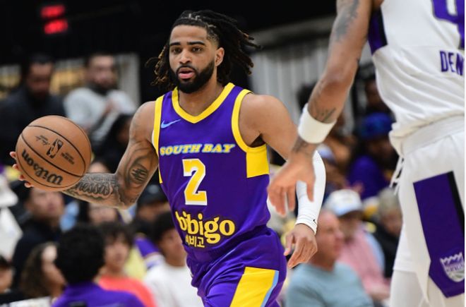 发展联盟最后一战找回状态！湖人下赛季会考虑在下赛季签下他吗？