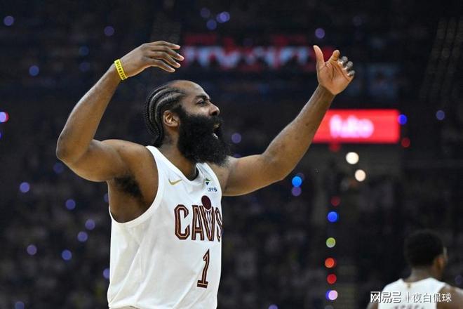 骑士创下NBA历史最差纪录！季后赛失误灾难级崩盘，哈登难辞其咎