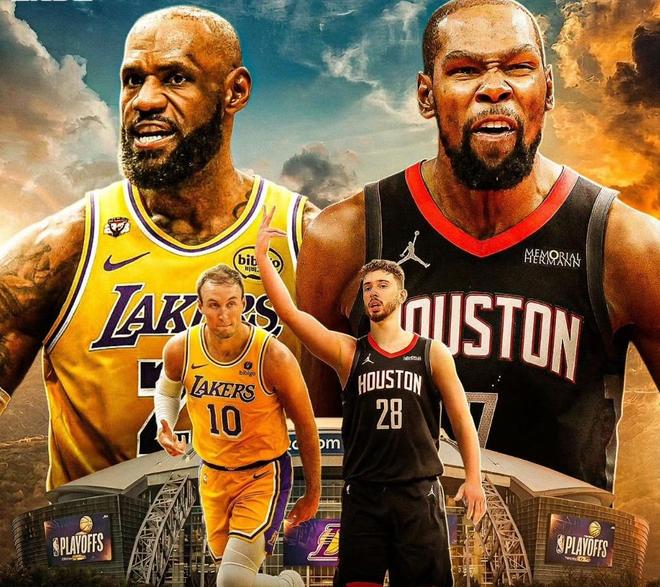 首轮！湖人大战火箭：火箭稳赢？我看未必原因有3！