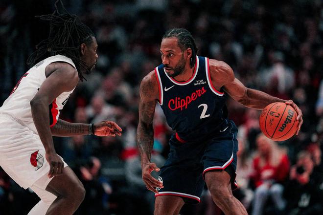 小卡24+8+5破纪录,快船丢卡位战跌至第9!西部前10排名呼之欲出