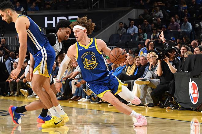 可惜下半场都没打几分钟，否则勇士后场新星的数据将会更加出色？