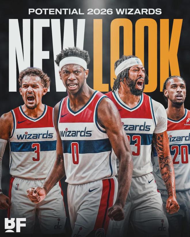 NBA状元联手浓眉！快船2换5赢麻了！年度最佳交易