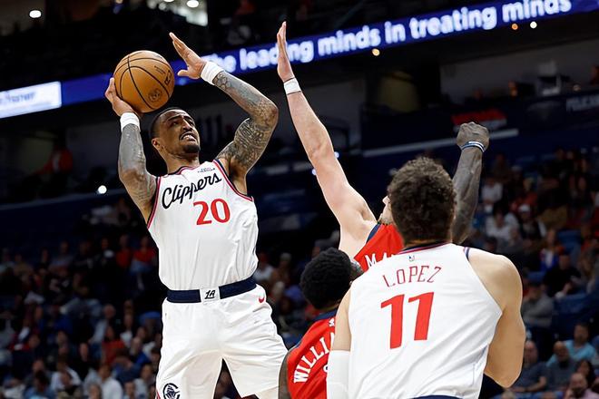 个人已经做得相当不错了，但快船锋线大将还是缺乏足够的支持？