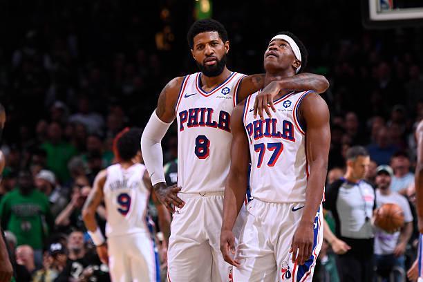 顶级3D球员的表现！76人锋线老将挡住了凯尔特人双探花的冲击？