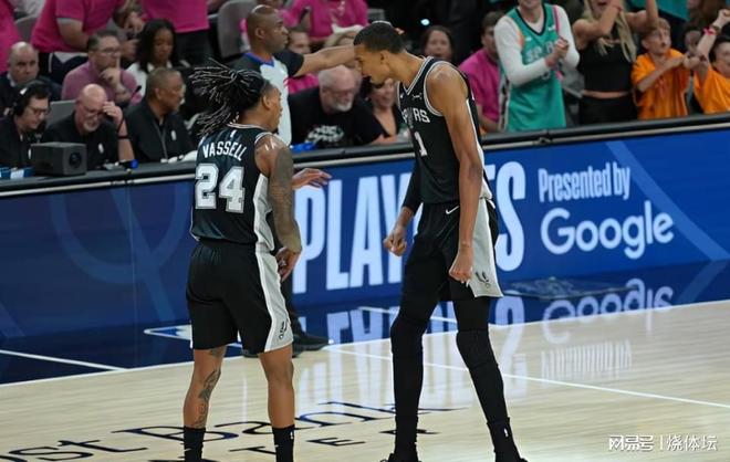 NBA西决：雷霆2-1反超马刺！亚历山大26分12助+文班亚马26分